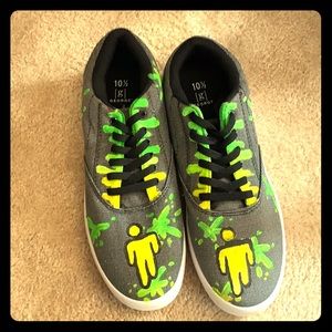 Hand painted Billie Eilish shoes